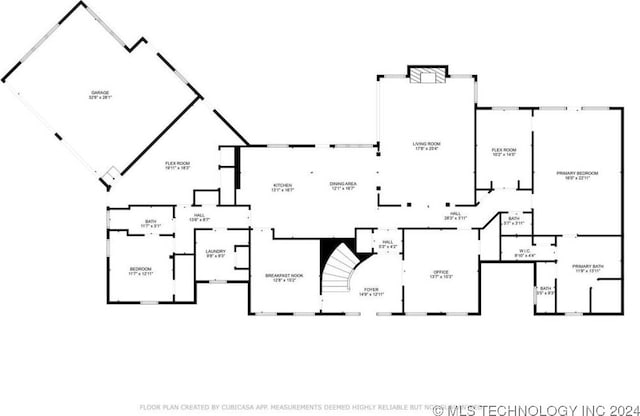 13706 S 18th St, Bixby, OK 74008 - plan