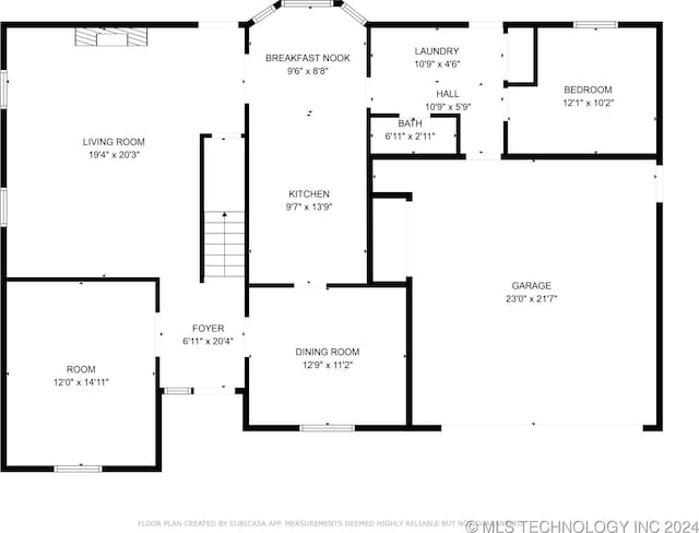 floor plan