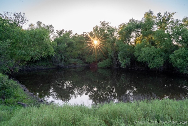 8248 E 122nd Rd, Wetumka, OK 74883 - water view