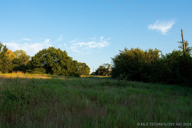 view of landscape