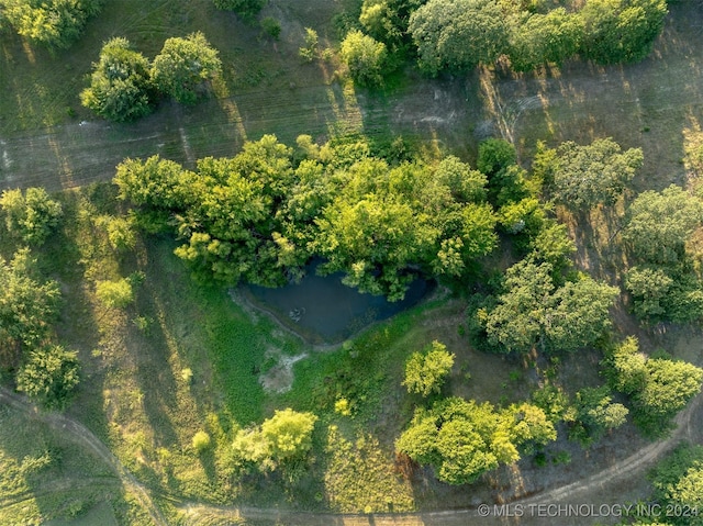 8248 E 122nd Rd, Wetumka, OK 74883 - aerial view of property's location