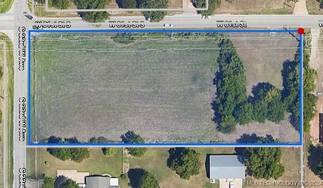 W 81st St, Tulsa OK, 74132 land for sale