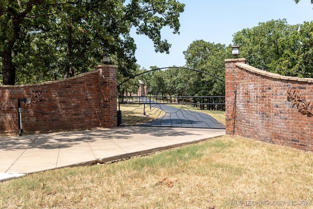 view of gate