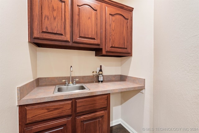 kitchen with sink