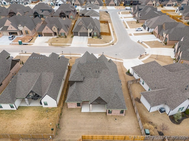 5424 E 125th Pl S, Bixby, OK 74008 - aerial view of residential area