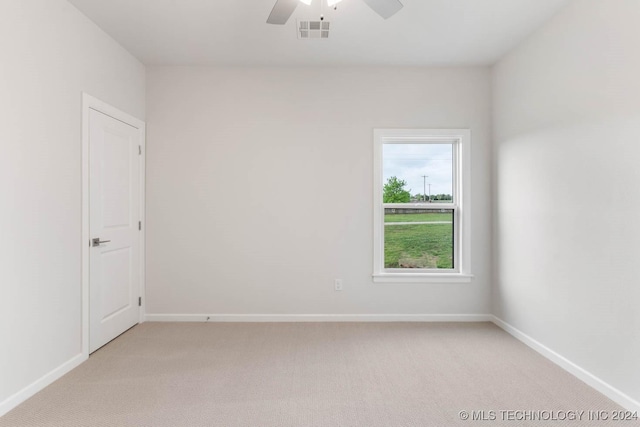 1734 W 115th Pl, Jenks, OK 74132 - empty room with light carpet and baseboards