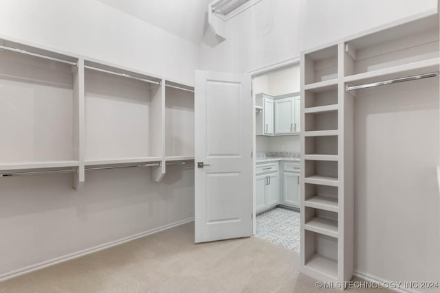 1734 W 115th Pl, Jenks, OK 74132 - walk in closet with light carpet