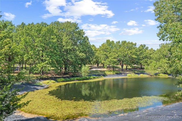 property view of water