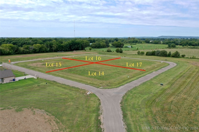 553 Adair Ests, Adair OK, 74330 land for sale