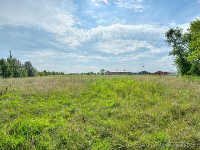 view of local wilderness featuring a rural view