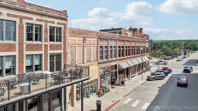 view of building exterior