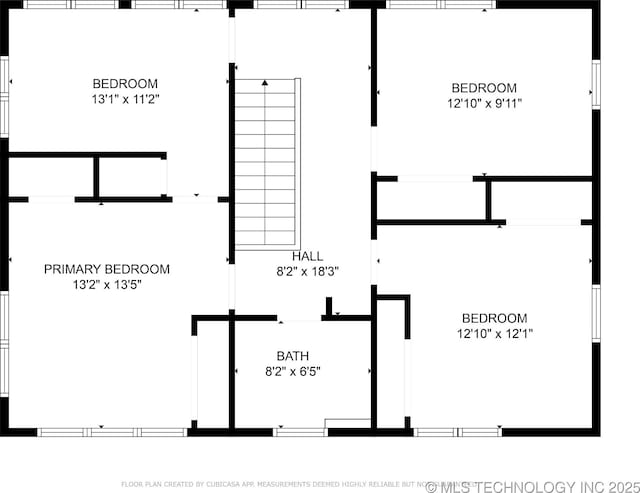 1715 Grandview Ave, Pawhuska, OK 74056 - view of room layout
