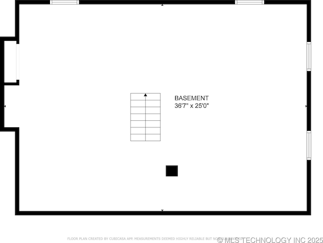 1715 Grandview Ave, Pawhuska, OK 74056 - view of home floor plan