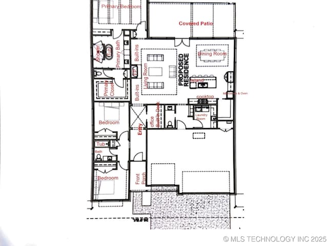 807 E Jacksonville St, Broken Arrow, OK 74012 - room layout