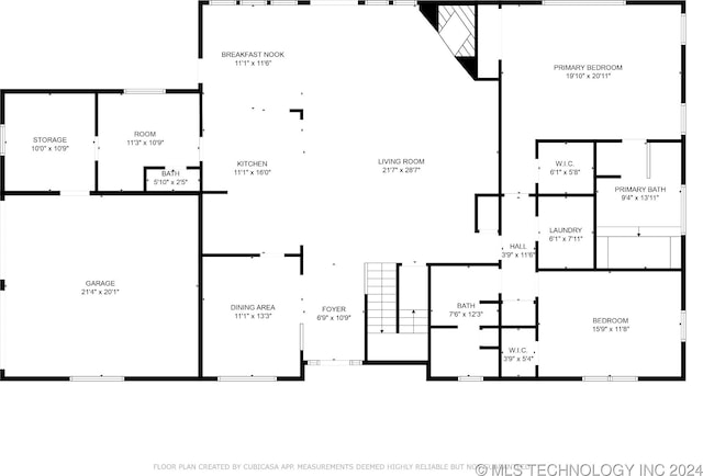 view of layout