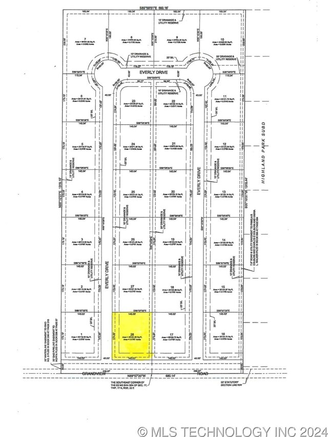 2061 N Everly Dr, Tahlequah OK, 74464 land for sale