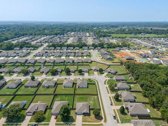 bird's eye view