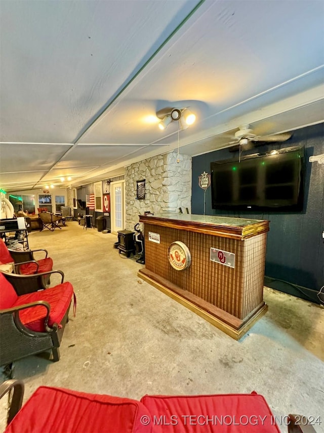 114399 Oak Rd, Eufaula, OK 74432 - view of reception area