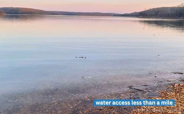 property view of water