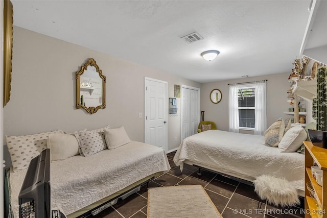 view of tiled bedroom