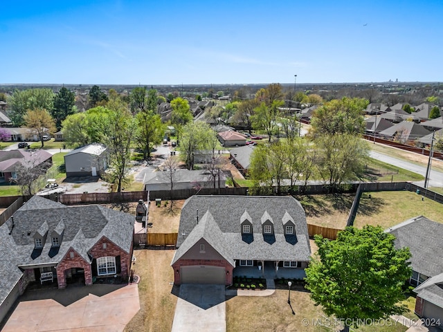 aerial view