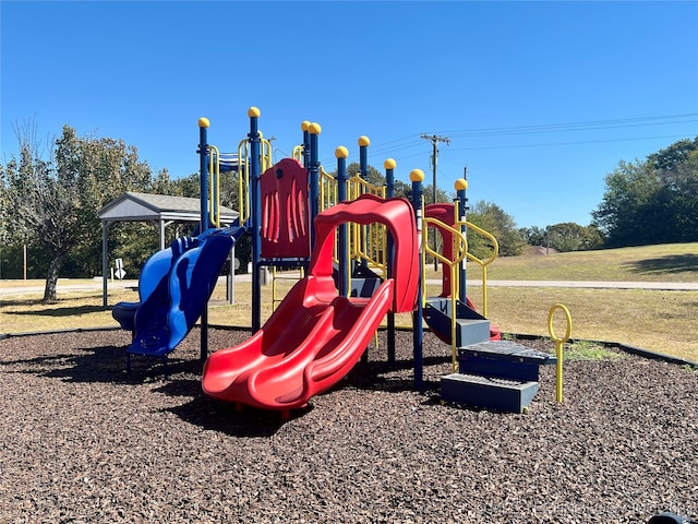 view of playground