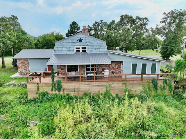 view of back of house