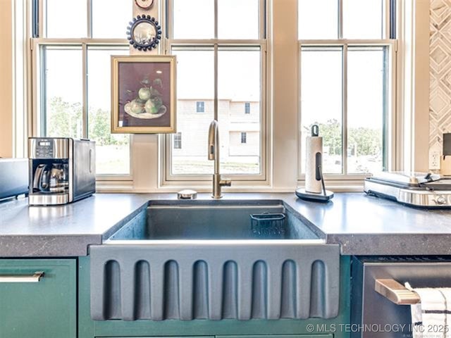 46 Redbud St, Carlton Landing, OK 74432 - kitchen view of a sink