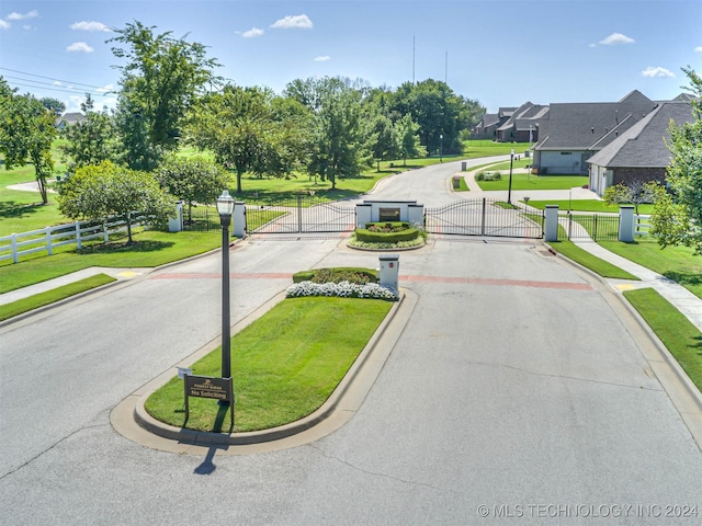 view of street