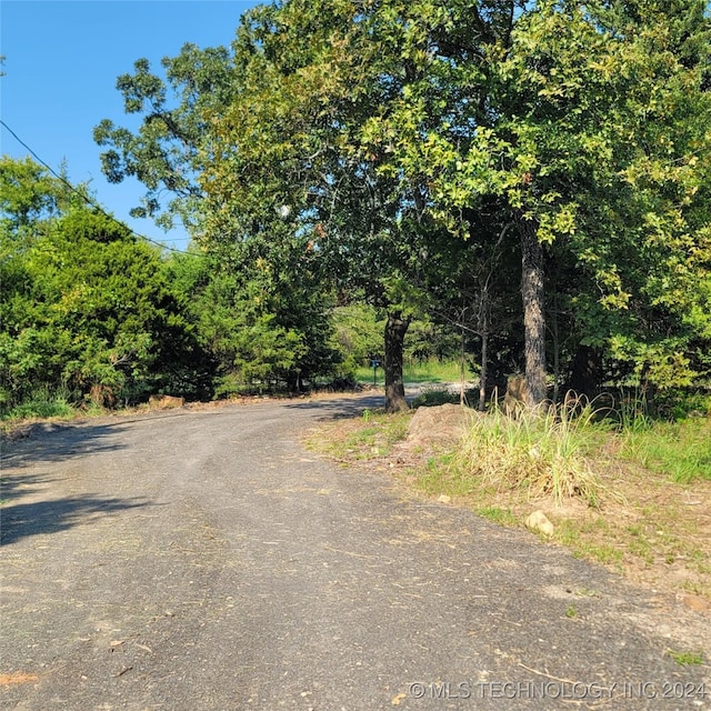 view of street