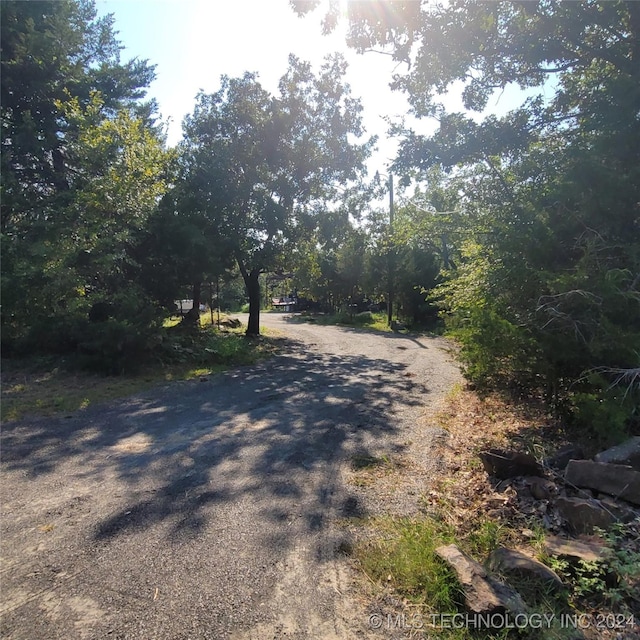 view of street