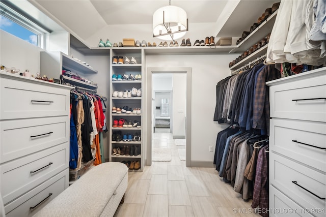 view of spacious closet