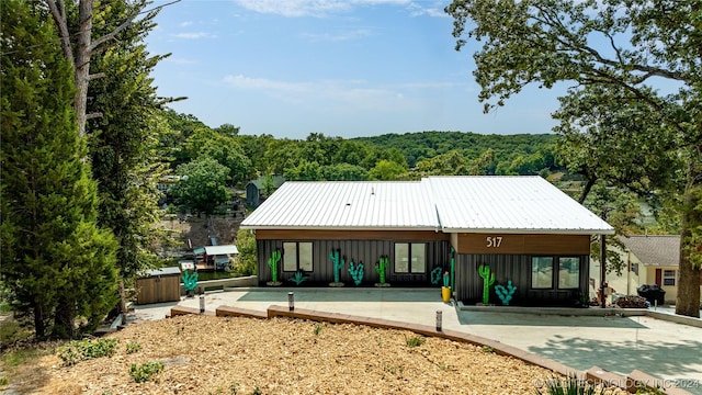 view of back of house