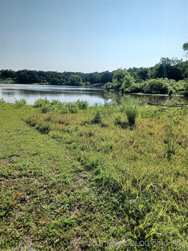 property view of water