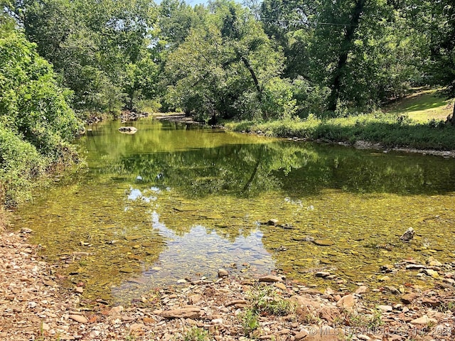 view of nature with a water view