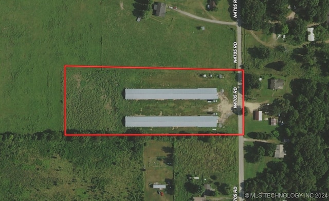 705 Road, Colcord OK, 74338 land for sale