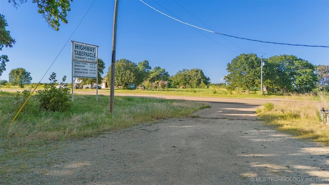 view of street