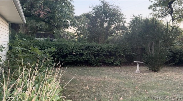 1335 N Mcfarland Pl, Claremore, OK 74017 - view of yard
