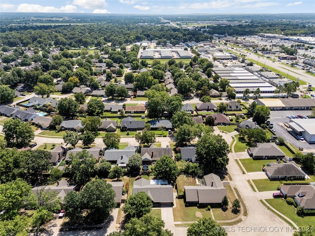 aerial view