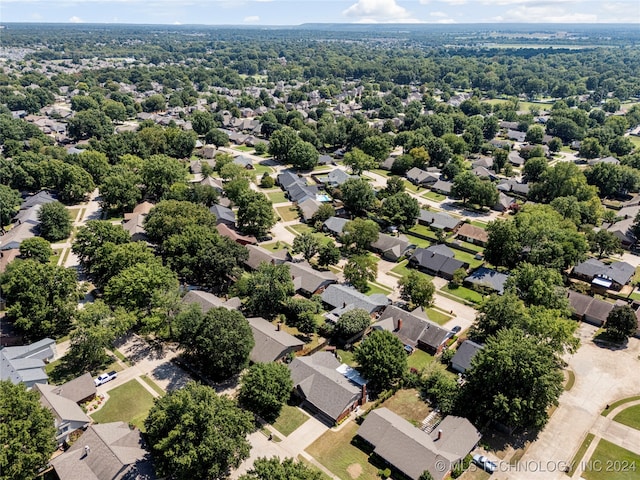 aerial view