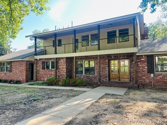 view of front of house