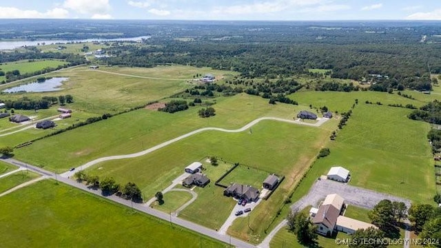 3526 Evans Ave, Mannford, OK 74044 - view of rural area