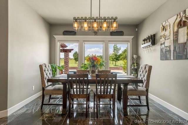 3526 Evans Ave, Mannford, OK 74044 - dining room featuring baseboards