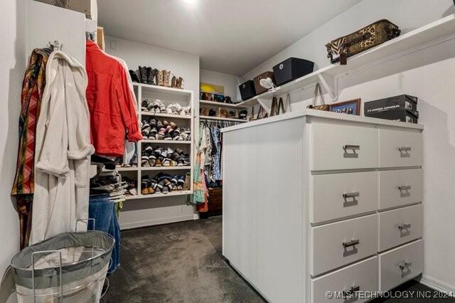 3526 Evans Ave, Mannford, OK 74044 - view of spacious closet