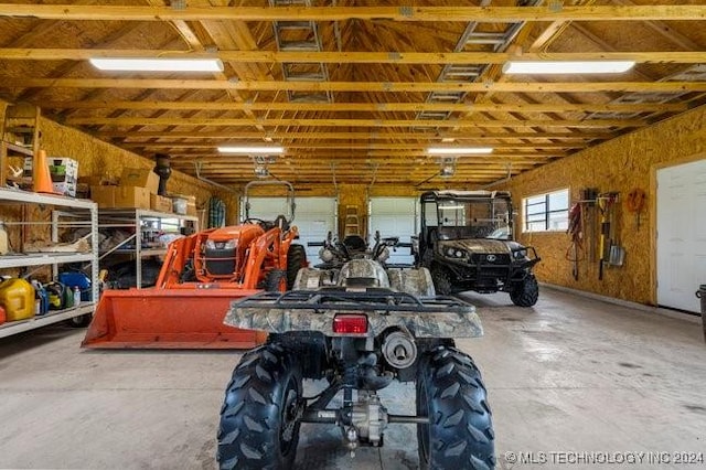 3526 Evans Ave, Mannford, OK 74044 - view of garage