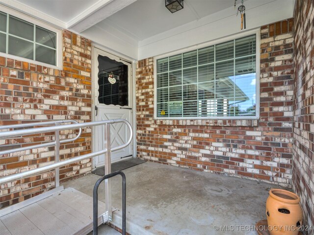 view of patio / terrace featuring a porch