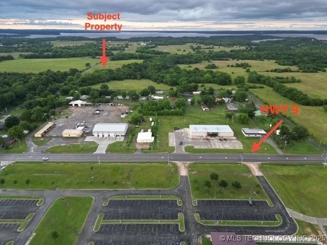 3 Coon Creek Rd, Eufaula, OK 74432