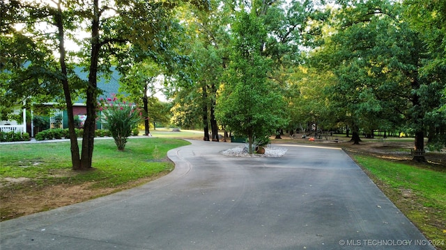 view of street