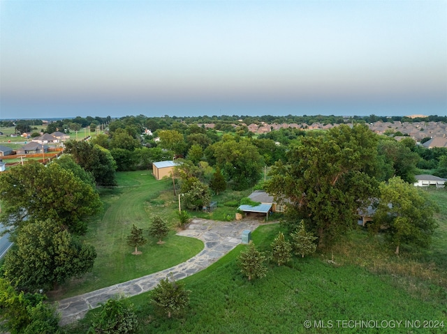 bird's eye view