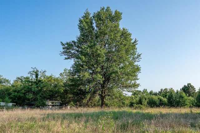 view of landscape